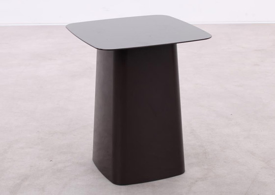 Image 1 of Table d'appoint en métal Vitra Noir