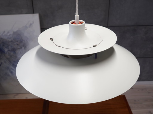 Lampe suspendue, design danois, années 1970, fabricant : Louis Poulsen