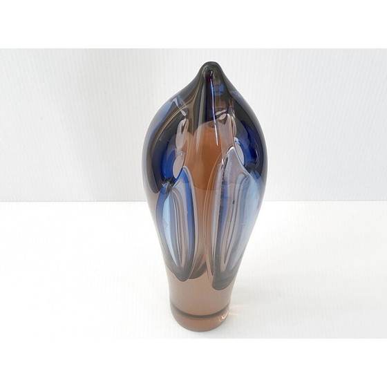 Image 1 of Vintage Murano glass vase, 1960