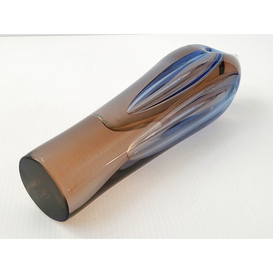 Image 1 of Vintage Murano glass vase, 1960