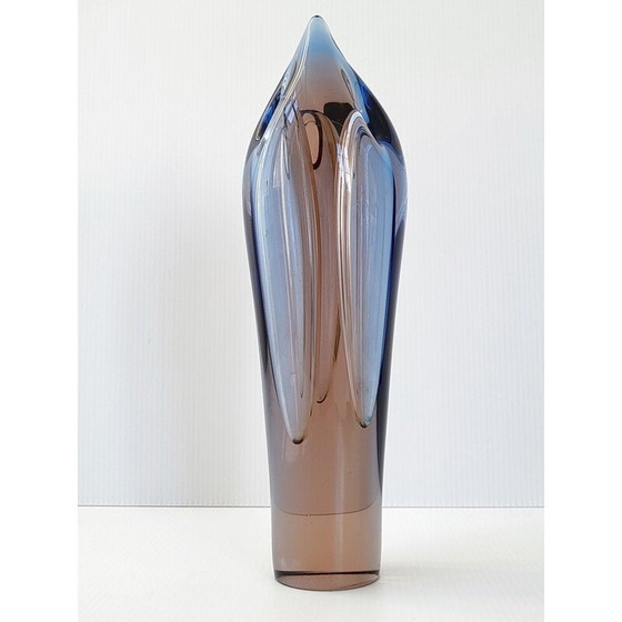 Image 1 of Vintage Murano glass vase, 1960