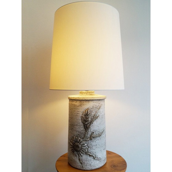 Image 1 of Lampe de table vintage par Huguette & Marius Bessone pour Vallauris - 1970