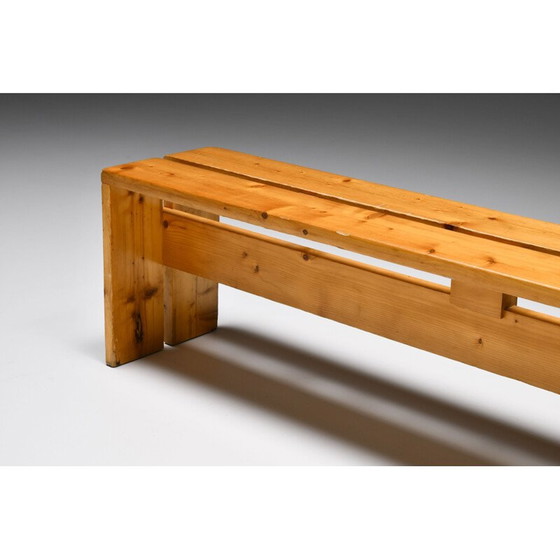 Image 1 of Banc à trois places Les Arc, Mid Century, années 1960