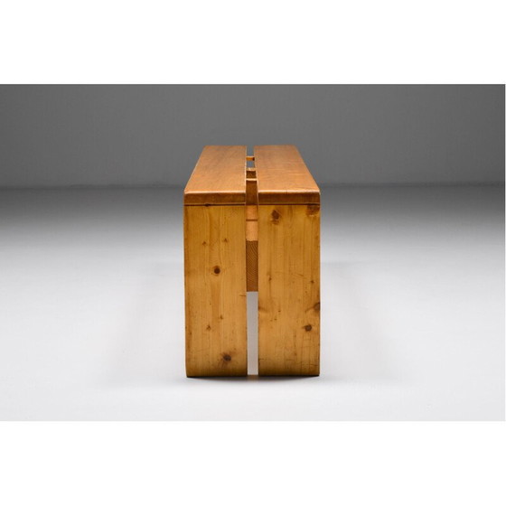 Image 1 of Banc à trois places Les Arc, Mid Century, années 1960