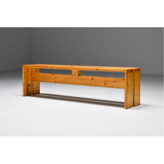 Image 1 of Banc à trois places Les Arc, Mid Century, années 1960