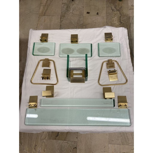 Ensemble de salle de bain vintage fontaine Art