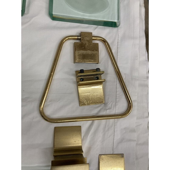 Image 1 of Ensemble de salle de bain vintage fontaine Art