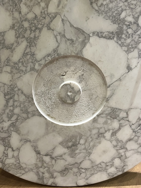 Image 1 of Angelo Mangiarotti M1 Table de salle à manger Skipper en marbre 130Cm