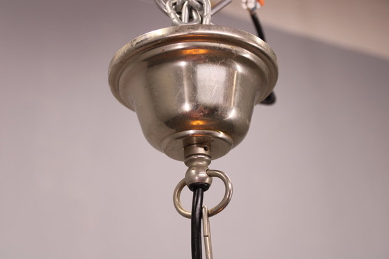 Image 1 of Lampe pendante en verre des années 1970, Tchécoslovaquie