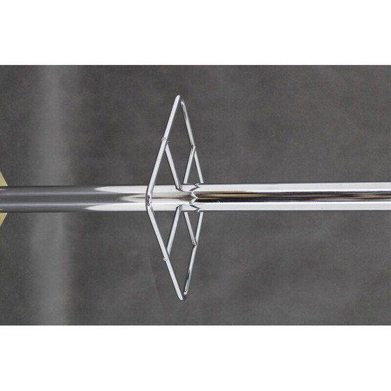 Image 1 of Porte-manteau italien vintage avec base en marbre, 1970