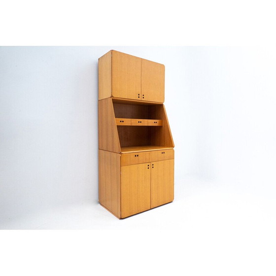 Image 1 of Bibliothèque vintage en bois de Derk Jan de Vries, Pays-Bas 1960