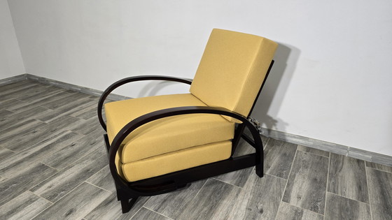 Image 1 of Fauteuil Art Déco par Jindrich Halabala