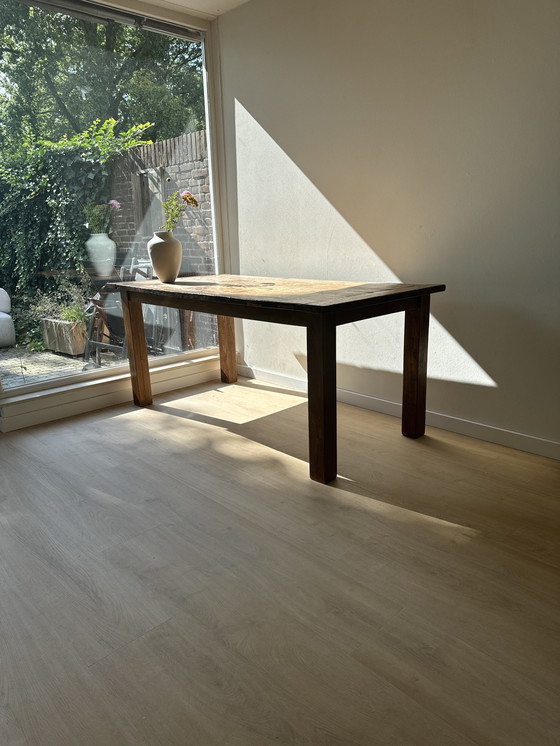 Image 1 of Table vintage en bois de teck