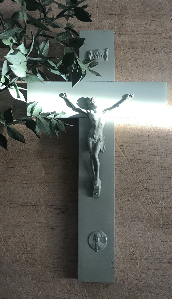 Image 1 of Crucifix Monochrome