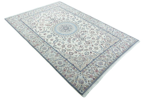 Tapis d'Orient - Naïn 9La - Avec Soie - 304 X 204 cm