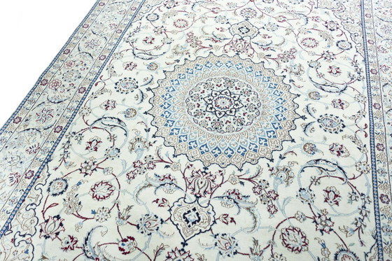 Image 1 of Tapis d'Orient - Naïn 9La - Avec Soie - 304 X 204 cm