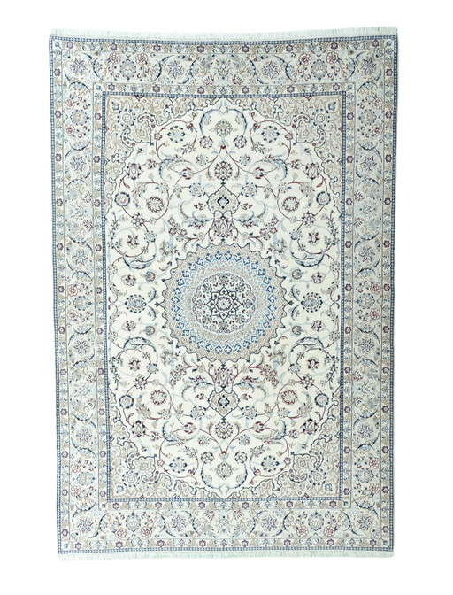 Tapis d'Orient - Naïn 9La - Avec Soie - 304 X 204 cm