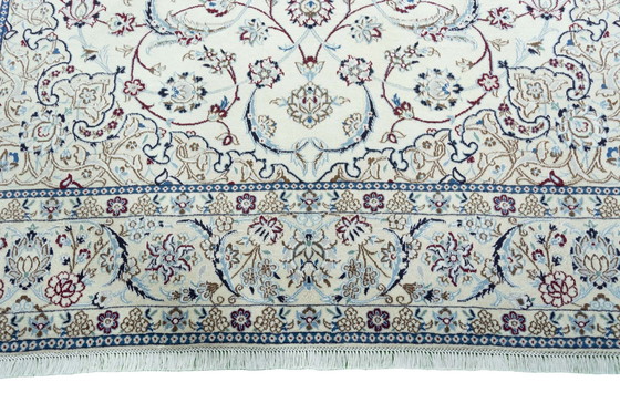 Image 1 of Tapis d'Orient - Naïn 9La - Avec Soie - 304 X 204 cm