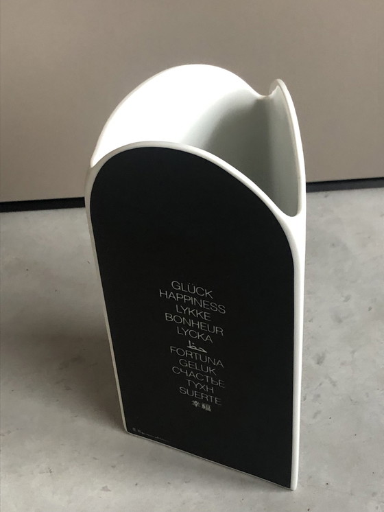 Image 1 of Rosenthal Studio Line Vase Design Marcello Morandini