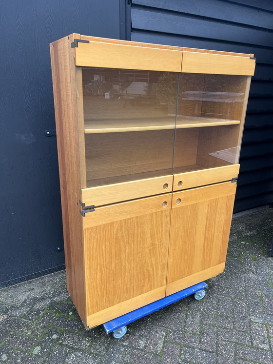 Image 1 of 2X Armoire en bouleau Ibisco 1970, Italie