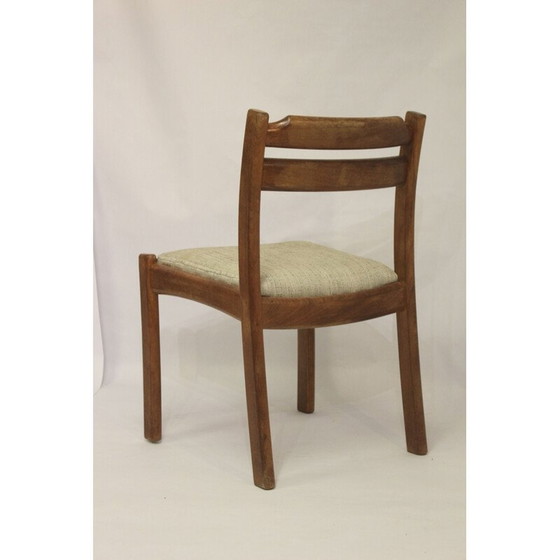 Image 1 of Ensemble de 4 chaises vintage en teck par Dyrlund, 1960