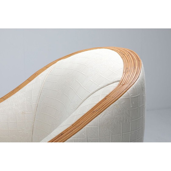 Image 1 of Chaise vintage Vivai del Sud Bergère 1970