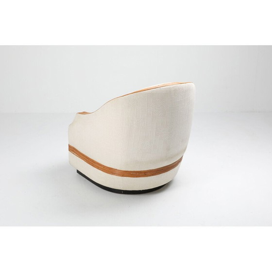 Image 1 of Chaise vintage Vivai del Sud Bergère 1970