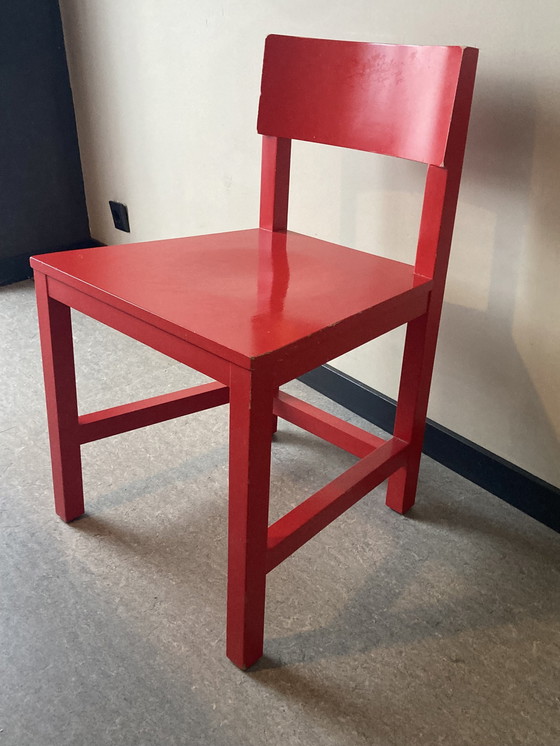 Image 1 of Atelier Van Lieshout - Ensemble de tables de salle à manger Shaker