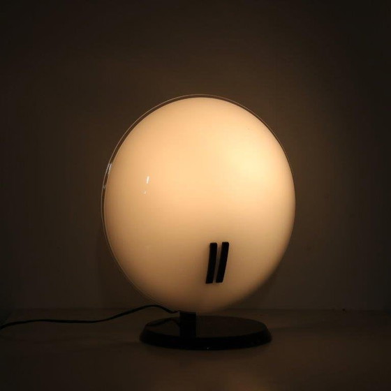 Image 1 of Grande lampe de table "Perla" par Bruno Gecchelin pour Oluce, Italie 1980