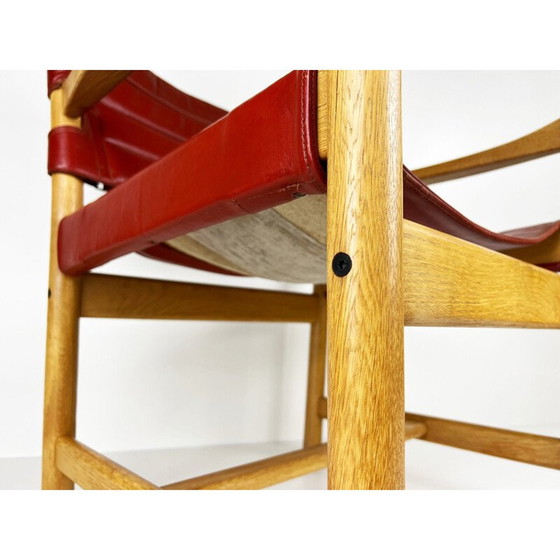 Image 1 of Fauteuil vintage modèle J102 par Ditte & Adrian Heath pour Fdb Furniture, Danemark années 1970