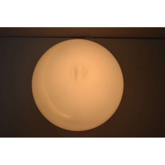 Image 1 of Lampe de table en verre du Mid Century par Stepan Tabera, Tchécoslovaquie, 1970