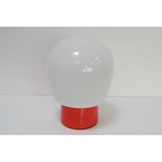 Image 1 of Lampe de table en verre du Mid Century par Stepan Tabera, Tchécoslovaquie, 1970