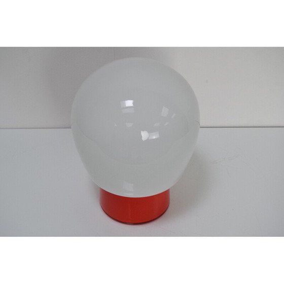 Image 1 of Lampe de table en verre du Mid Century par Stepan Tabera, Tchécoslovaquie, 1970
