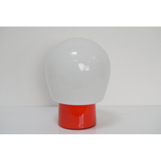 Image 1 of Lampe de table en verre du Mid Century par Stepan Tabera, Tchécoslovaquie, 1970