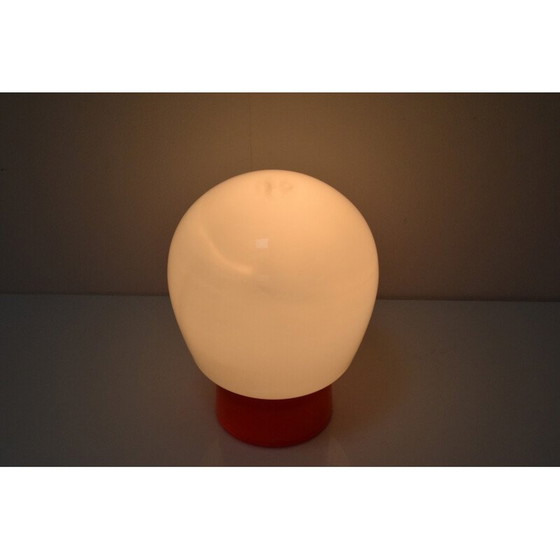 Image 1 of Lampe de table en verre du Mid Century par Stepan Tabera, Tchécoslovaquie, 1970