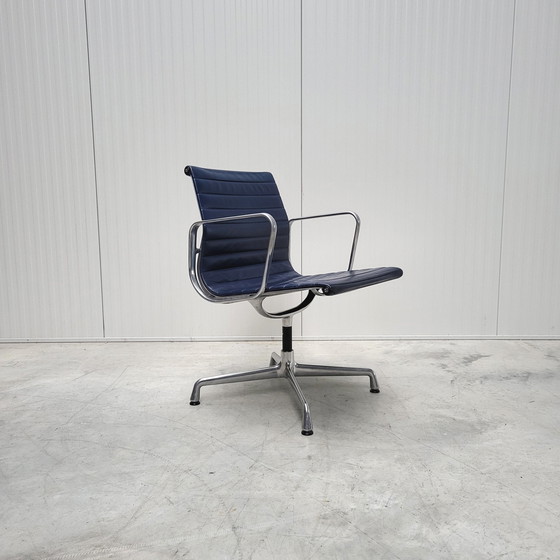 Image 1 of Vitra Ea107 Alu Chair By Charles Eames