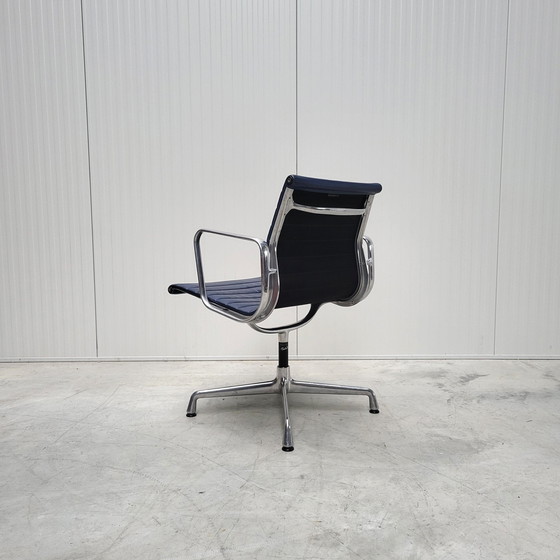 Image 1 of Vitra Ea107 Alu Chair By Charles Eames