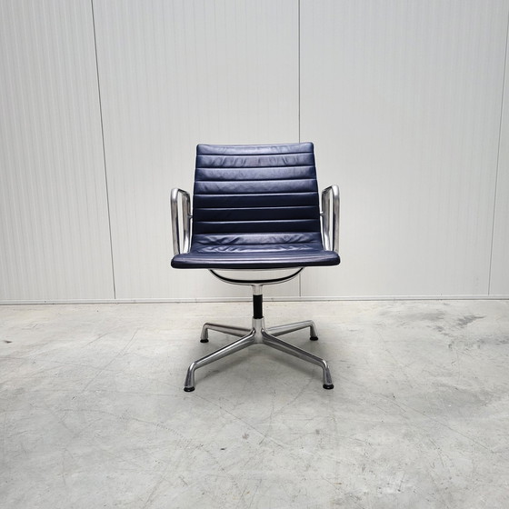 Image 1 of Vitra Ea107 Alu Chair By Charles Eames