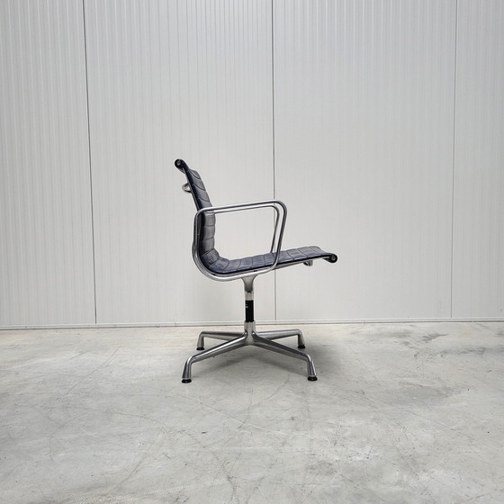 Image 1 of Vitra Ea107 Alu Chair By Charles Eames