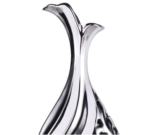 Image 1 of Vase Céramique Argent