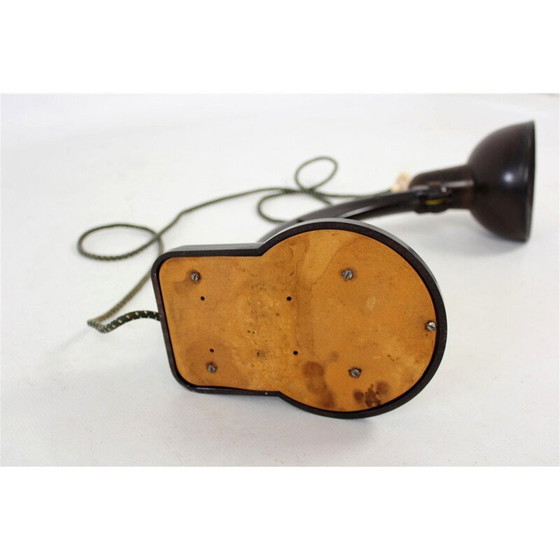 Image 1 of Lampe de table vintage Sigma en bakélite par Christian Dell pour Heinrich Römmler, 1930