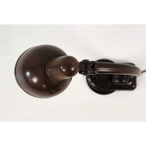 Image 1 of Lampe de table vintage Sigma en bakélite par Christian Dell pour Heinrich Römmler, 1930
