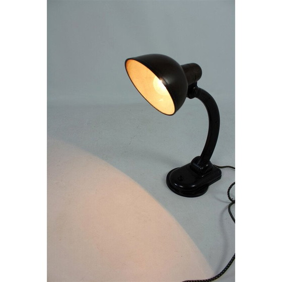 Image 1 of Lampe de table vintage Sigma en bakélite par Christian Dell pour Heinrich Römmler, 1930