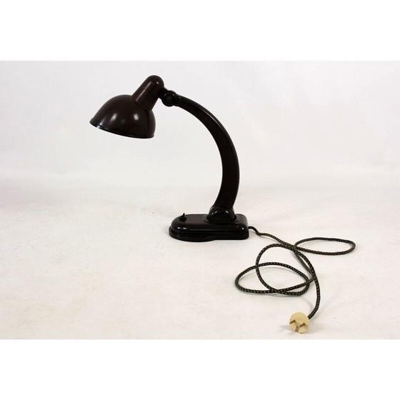 Image 1 of Lampe de table vintage Sigma en bakélite par Christian Dell pour Heinrich Römmler, 1930