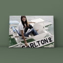 1X Colour Fine Art Print | Jane Birkin Photo (1974) Cannes
