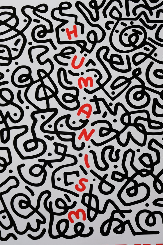 Image 1 of Keith Haring | Affiche d'art