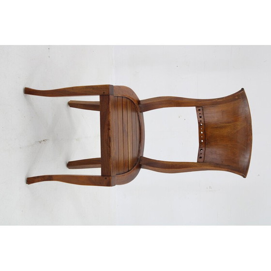 Image 1 of Chaise vintage en teck, Inde