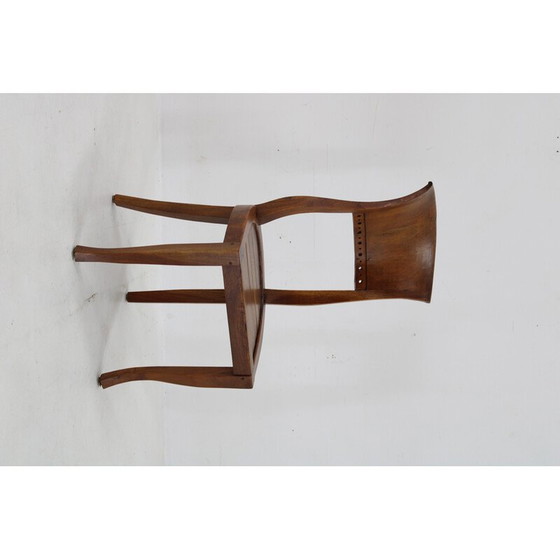 Image 1 of Chaise vintage en teck, Inde