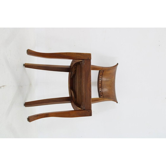 Image 1 of Chaise vintage en teck, Inde