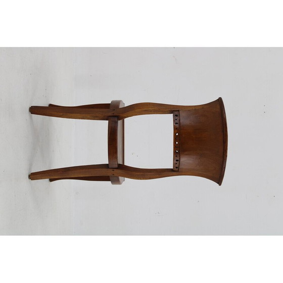 Image 1 of Chaise vintage en teck, Inde